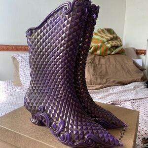 Melissa Jelly  Court Boots